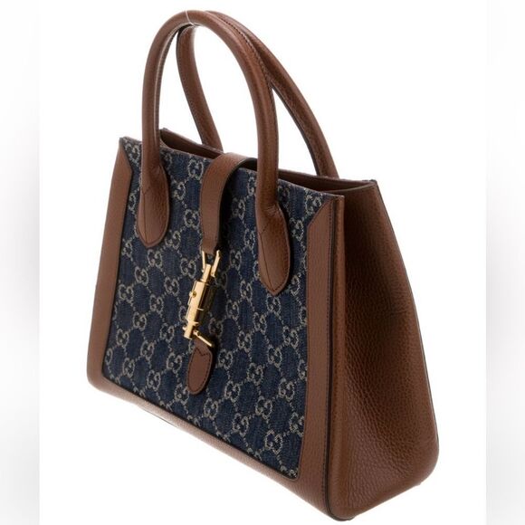 Gucci Denim Jackie Bag - Picture 4 of 5